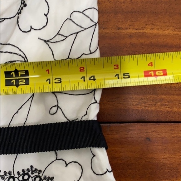 WHBM - Embroidered Strapless Dress - Picture 11 of 14